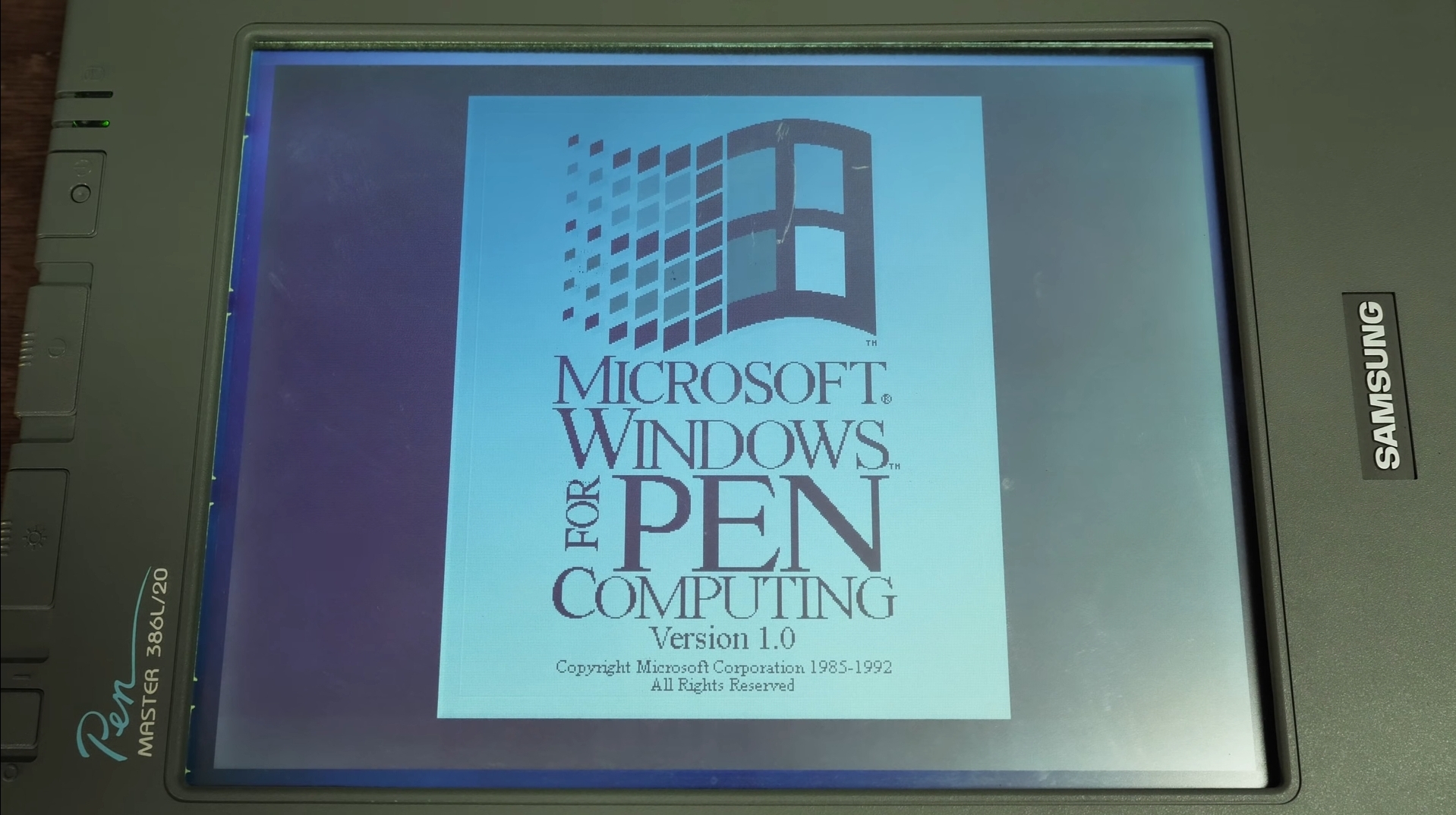 Windows for Pen-Computing 1.0 - 미코