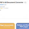 앱스토어) PDF it All Document Converter 무료