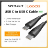 [알리익스프레스] Toocki USB C형 와이어 케이블($0.38/무료)