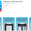 앱스토어) TopScanner : PDF Scanner App  무료