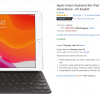 [Amazon] Apple Smart Keyboard - US English (38% 할인, 99달러/미국 내 FS)