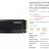 [Amazon] 삼성전자 970 EVO Plus SSD 1TB (28% 할인, 179.99달러/한국 직배송 8.44달러)
