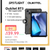 [알리익스프레스] Oukitel RT3 미니 러기드 태블릿 8 인치 ($139.99/무료)