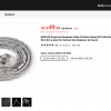 [알리] NICEHCK GrayLuna Earphone Cable (US$ 17.99~19.99/무료배송)