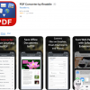 앱스토어) PDF Converter by Readdle (무료)