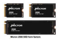마이크론, 232단 낸드 및 PCIe Gen4 적용 2550 NVMe SSD 출시