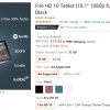 [아마존] 아마존 파이어 HD 10 태블릿 (Wi-Fi, 32GB) - $79.99/미국내 FS
