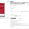 [뉴에그] WD Red Plus 8TB NAS HDD(14% + 추가할인) - $149.99/미국내FS