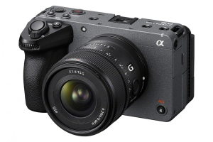 소니, FX30 시네마 라인 카메라 1800달러 출시