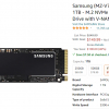 [아마존] 삼성 970 EVO PLUS 1TB SSD (NVMe M.2) - $142.49/$7.55 배송비