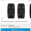 [B&H] IK Multimedia iLoud Micro Monitors (mm) ($199.99 / 미국내 무료배송)