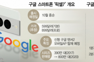 직구 안해도 될까…구글폰, 첫 韓 판매 추진