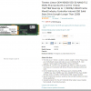 [아마존] Timetec Liteon OEM 960GB PCIe 3.0 NVMe SSD(M.2 22110) - $69.99/미국내FS