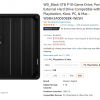 [아마존] WD_Black P10 5TB 휴대용 게이밍 외장하드(20% 할인) $119.85(배송비 $9.08)
