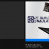 [에픽게임즈] PC Building Simulator 무료 (10/8~10/14)