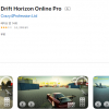 앱스토어) Drift Horizon Online Pro (무료)
