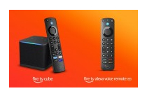 아마존, 3세대 파이어TV 큐브와 새로운 알렉사 음성 원격 프로 발표