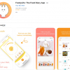 앱스토어) FoodyLife: The Food Diary App (무료)
